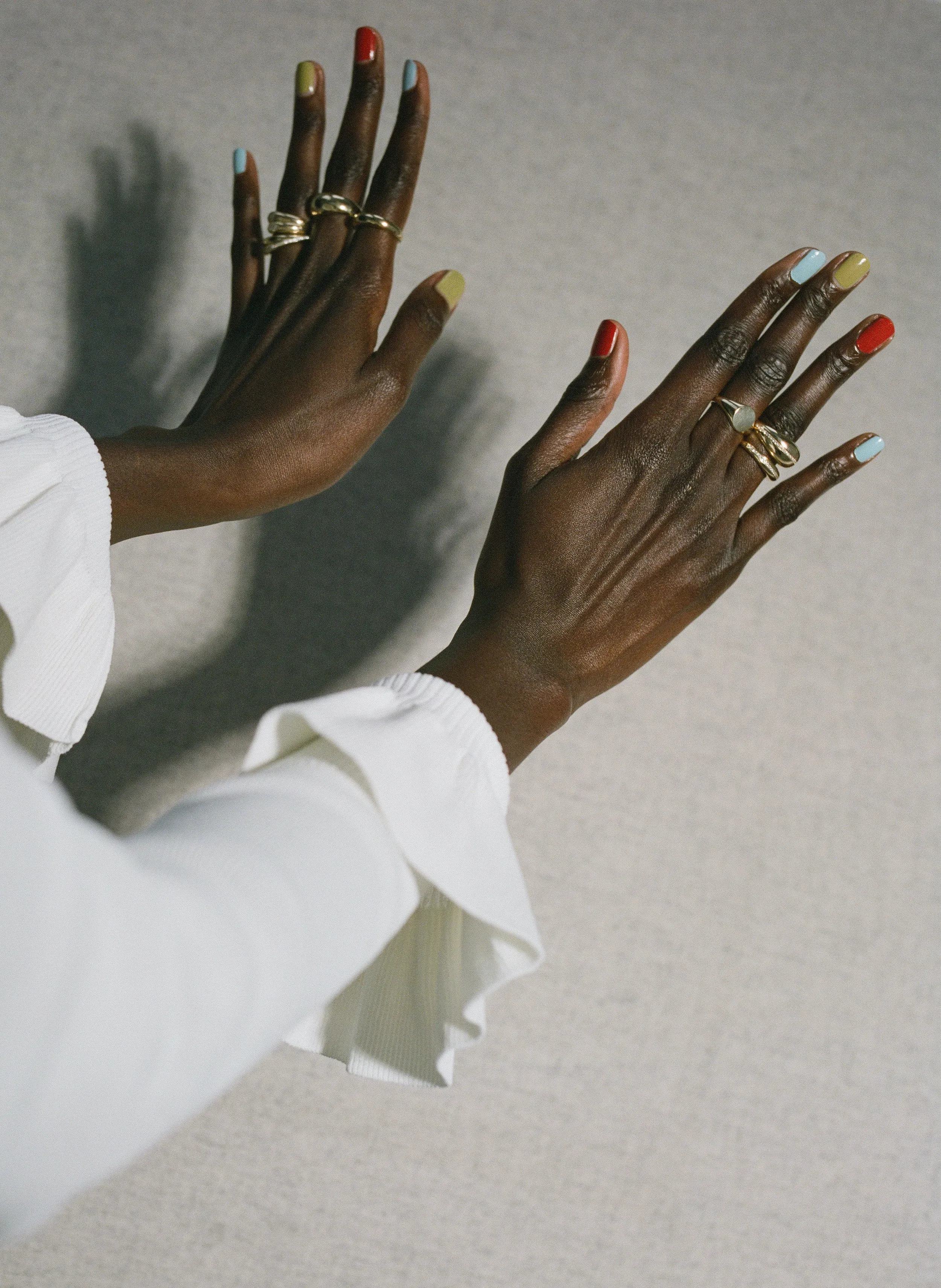 Form Ring I with Pavé Diamonds sold by J. Hannah Jewelry product image thumbnail 3