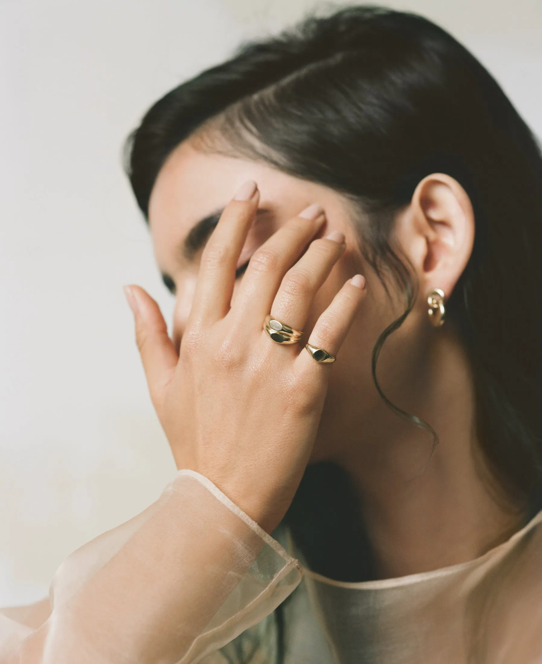 Duo Face Signet sold by J. Hannah Jewelry product image thumbnail 5