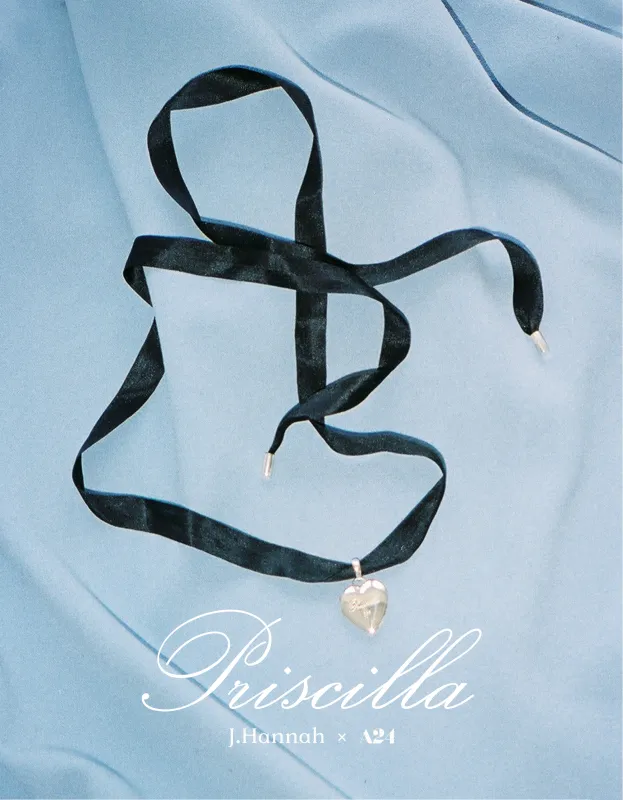 The Priscilla Locket (J. Hannah x A24) made by J. Hannah Jewelry