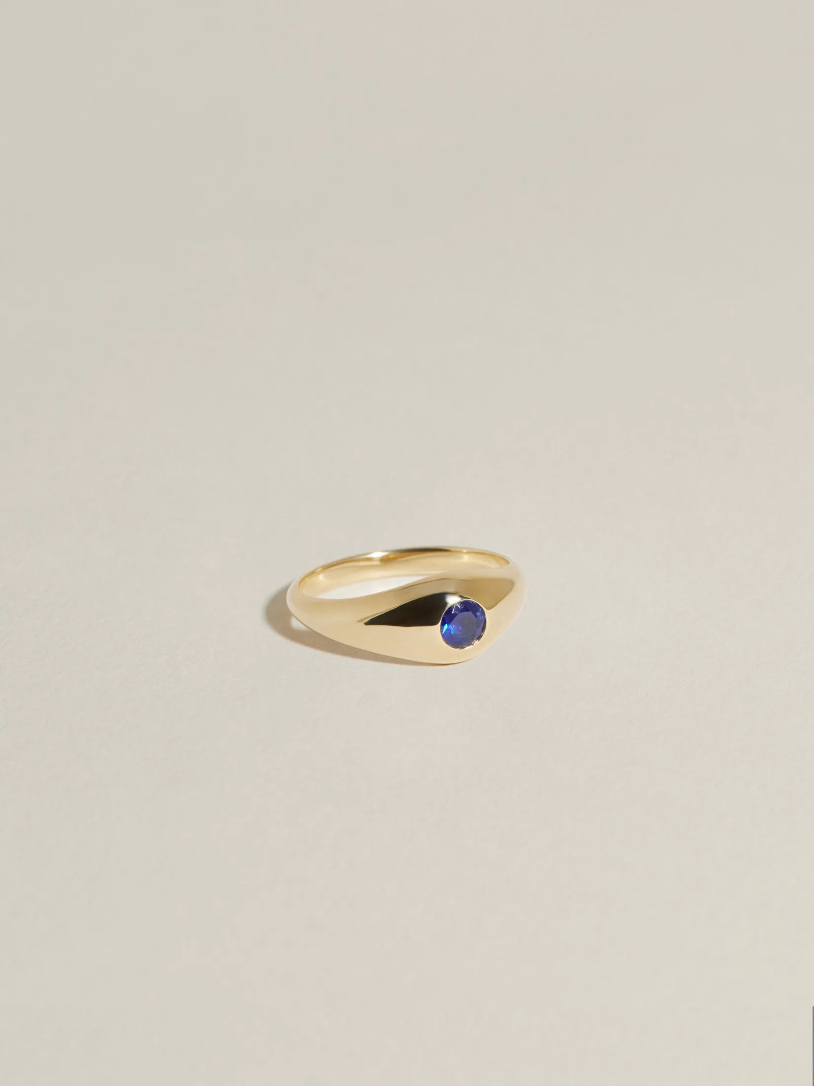 Demi Signet (Sapphire) sold by J. Hannah Jewelry product image thumbnail 2