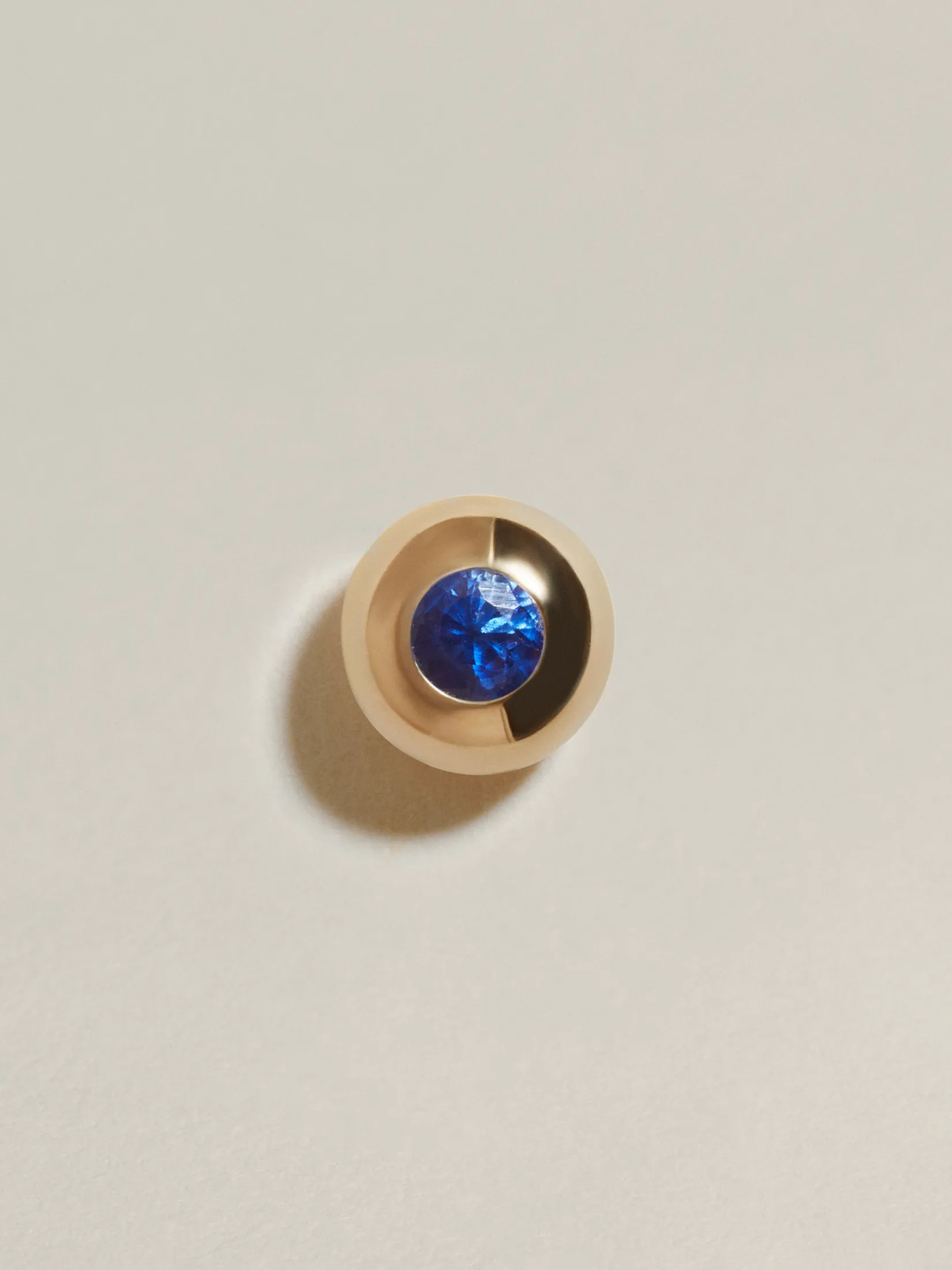 Sapphire Form Stud sold by J. Hannah Jewelry product image thumbnail 2