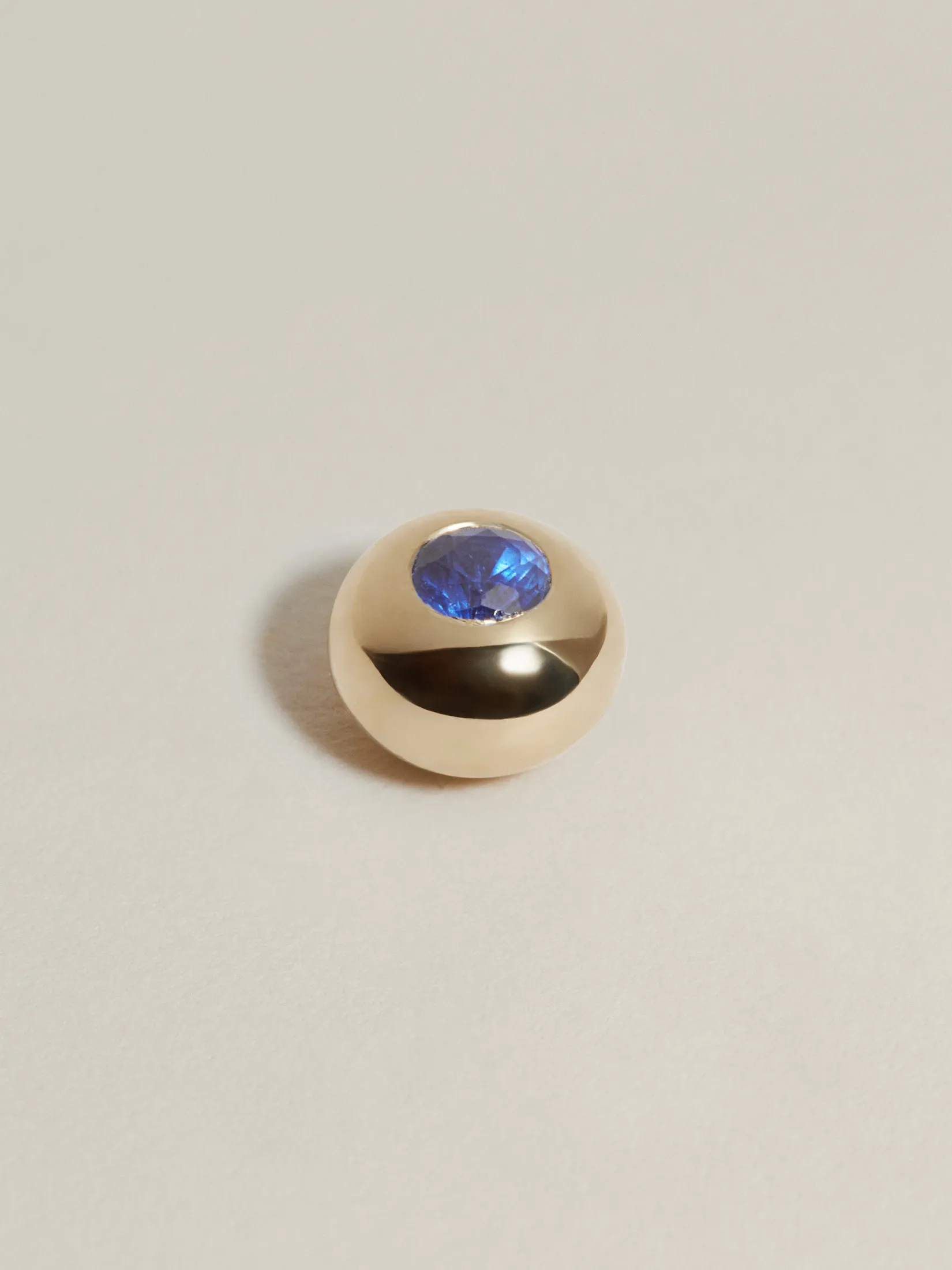 Sapphire Form Stud sold by J. Hannah Jewelry product image thumbnail 3