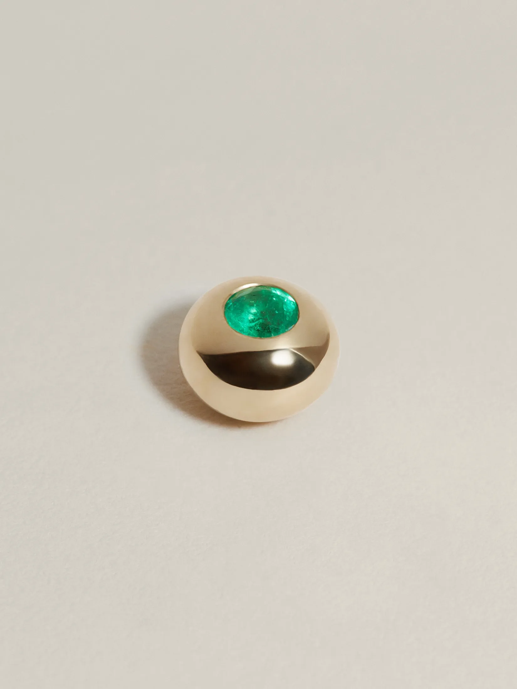 Emerald Form Stud sold by J. Hannah Jewelry product image thumbnail 3