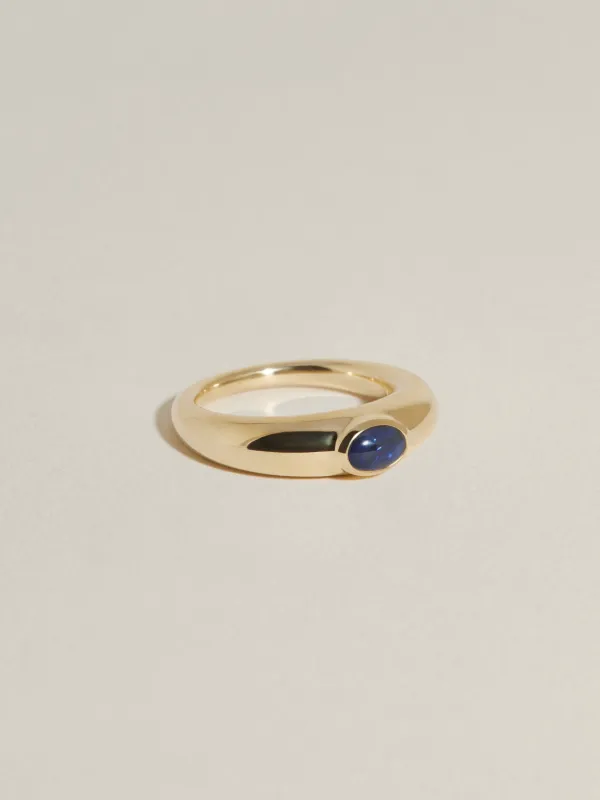 Glacé Ring I (Sapphire) sold by J. Hannah Jewelry
