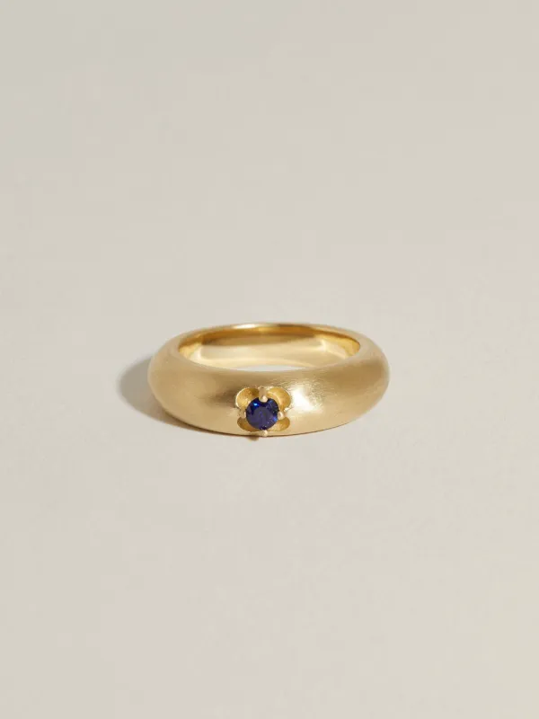 Devotion Ring I (Sapphire) sold by J. Hannah Jewelry
