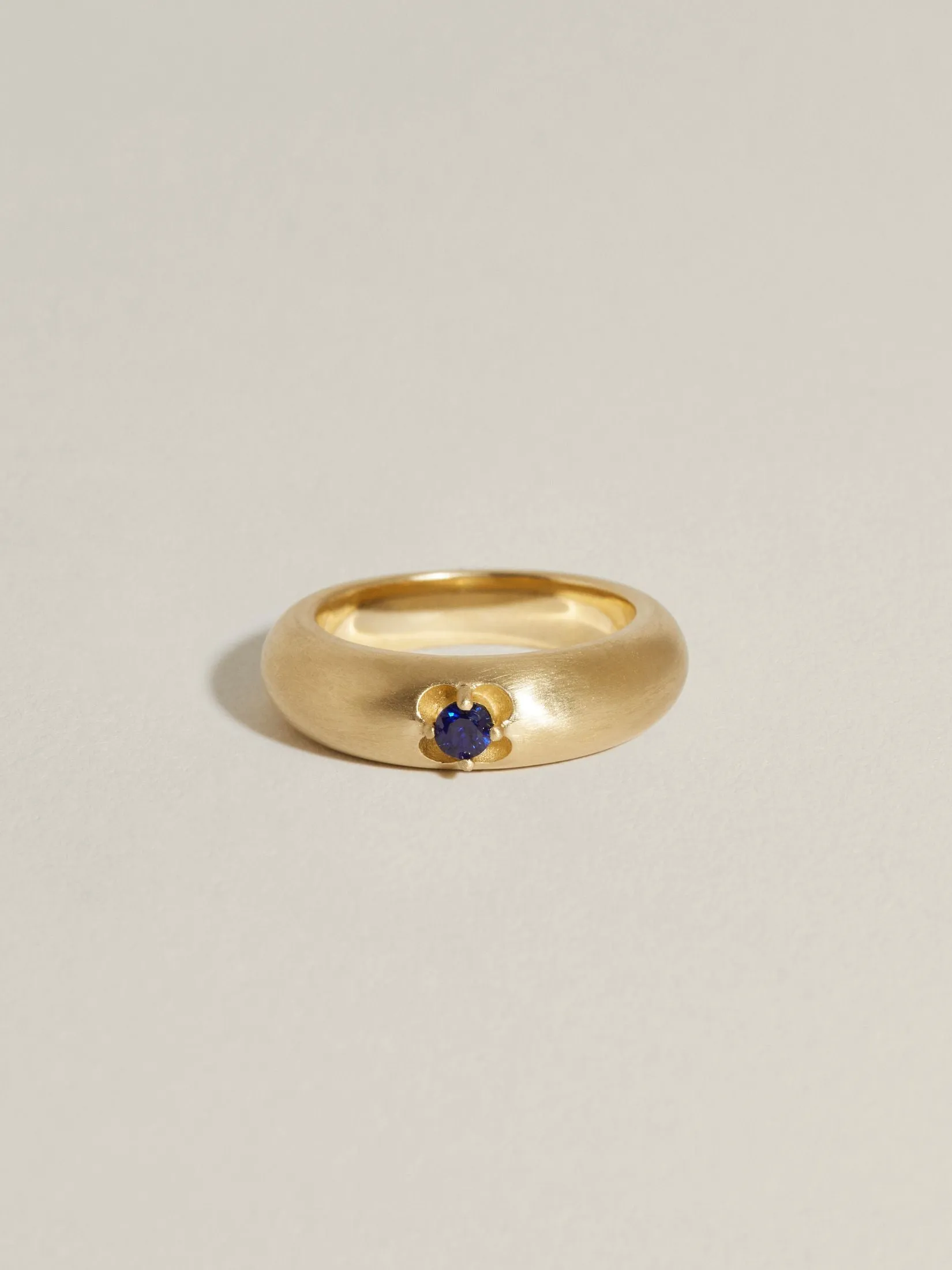 Devotion Ring I (Sapphire) sold by J. Hannah Jewelry