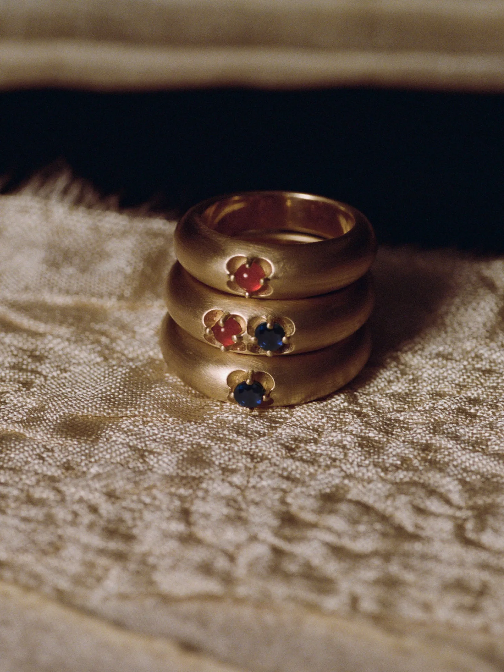 Devotion Ring I (Carnelian) sold by J. Hannah Jewelry product image thumbnail 3