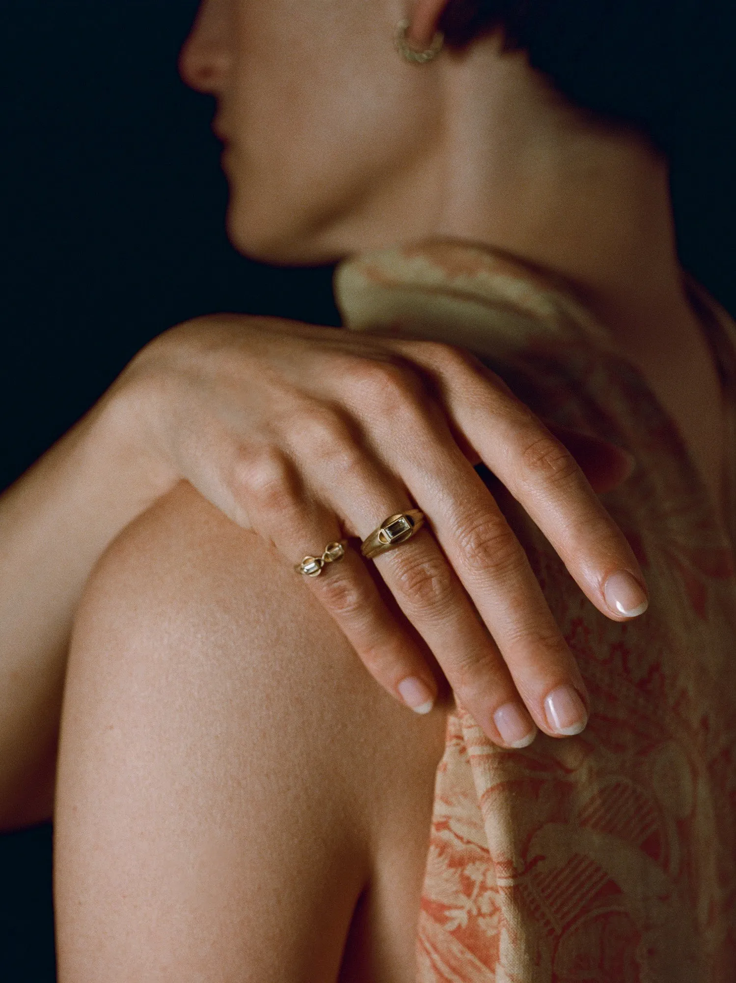 Diptych Ring (Diamond) sold by J. Hannah Jewelry product image thumbnail 4