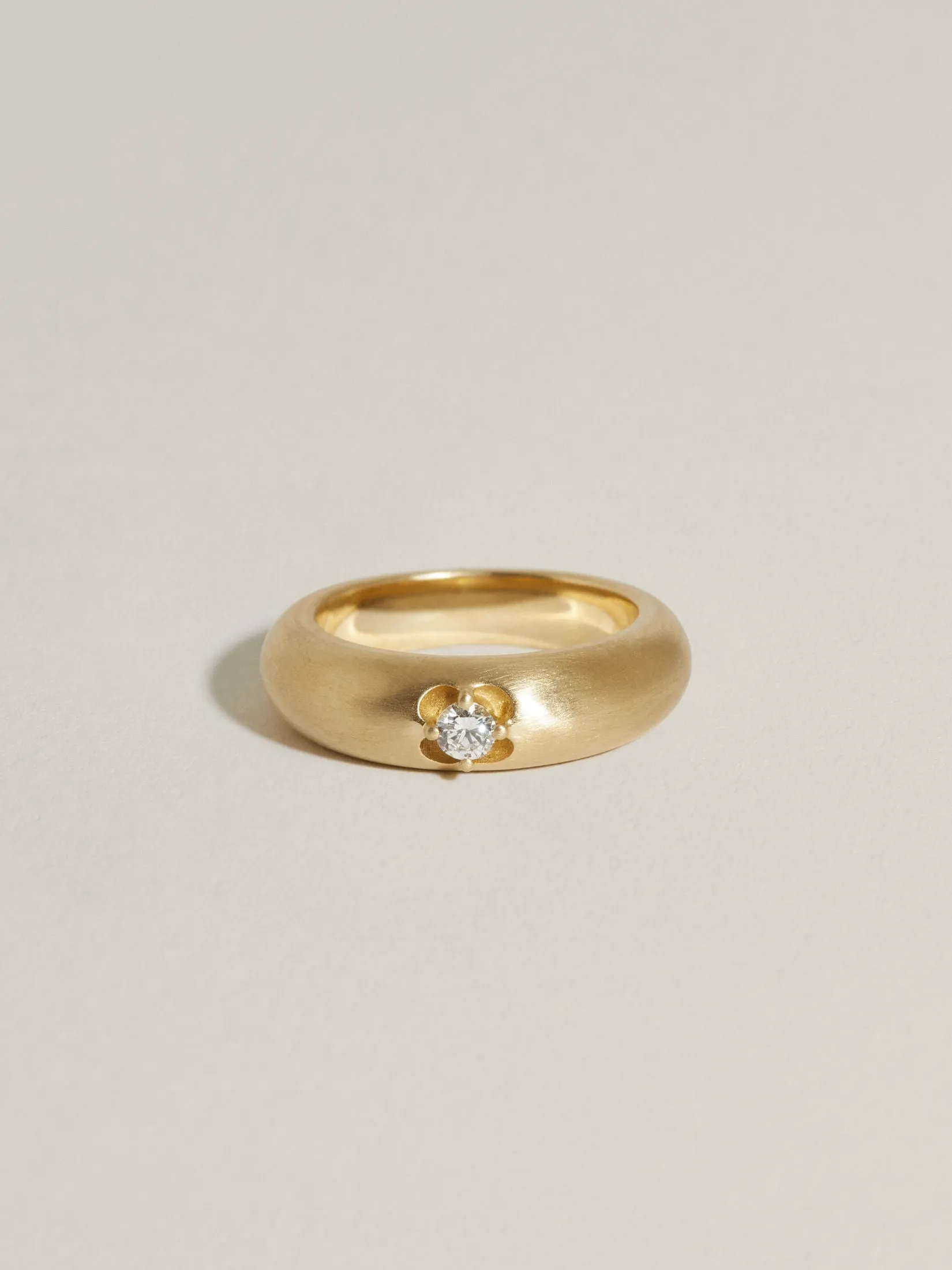 Devotion Ring I (Diamond) sold by J. Hannah Jewelry