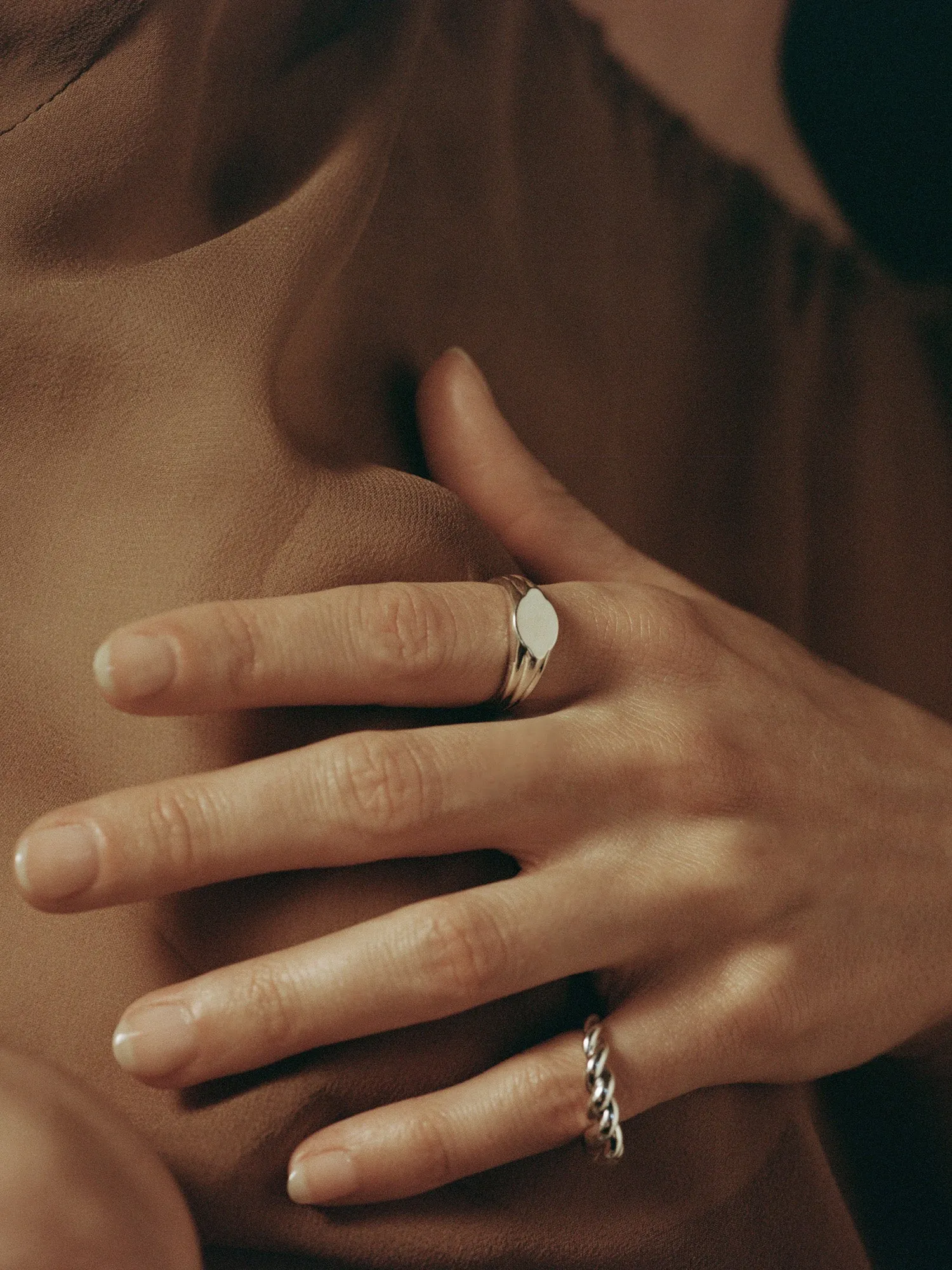 Quatrefoil Signet sold by J. Hannah Jewelry product image thumbnail 2