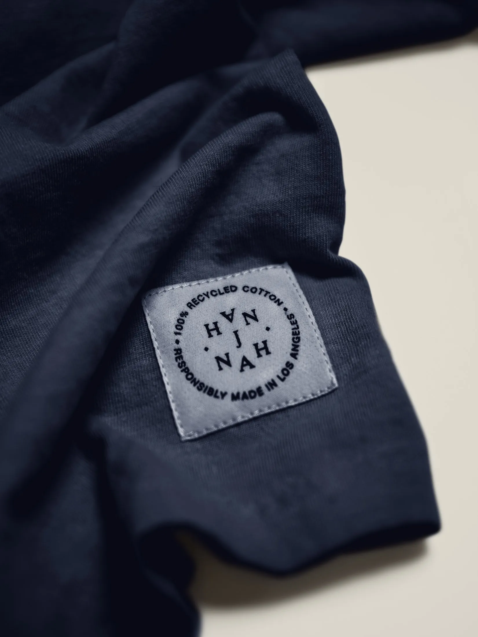 Long Sleeve Signet Tee (Blue Nudes) sold by J. Hannah Jewelry product image thumbnail 4