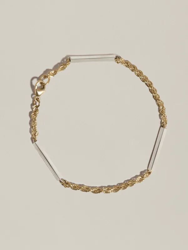 Station Chain Bracelet sold by J. Hannah Jewelry