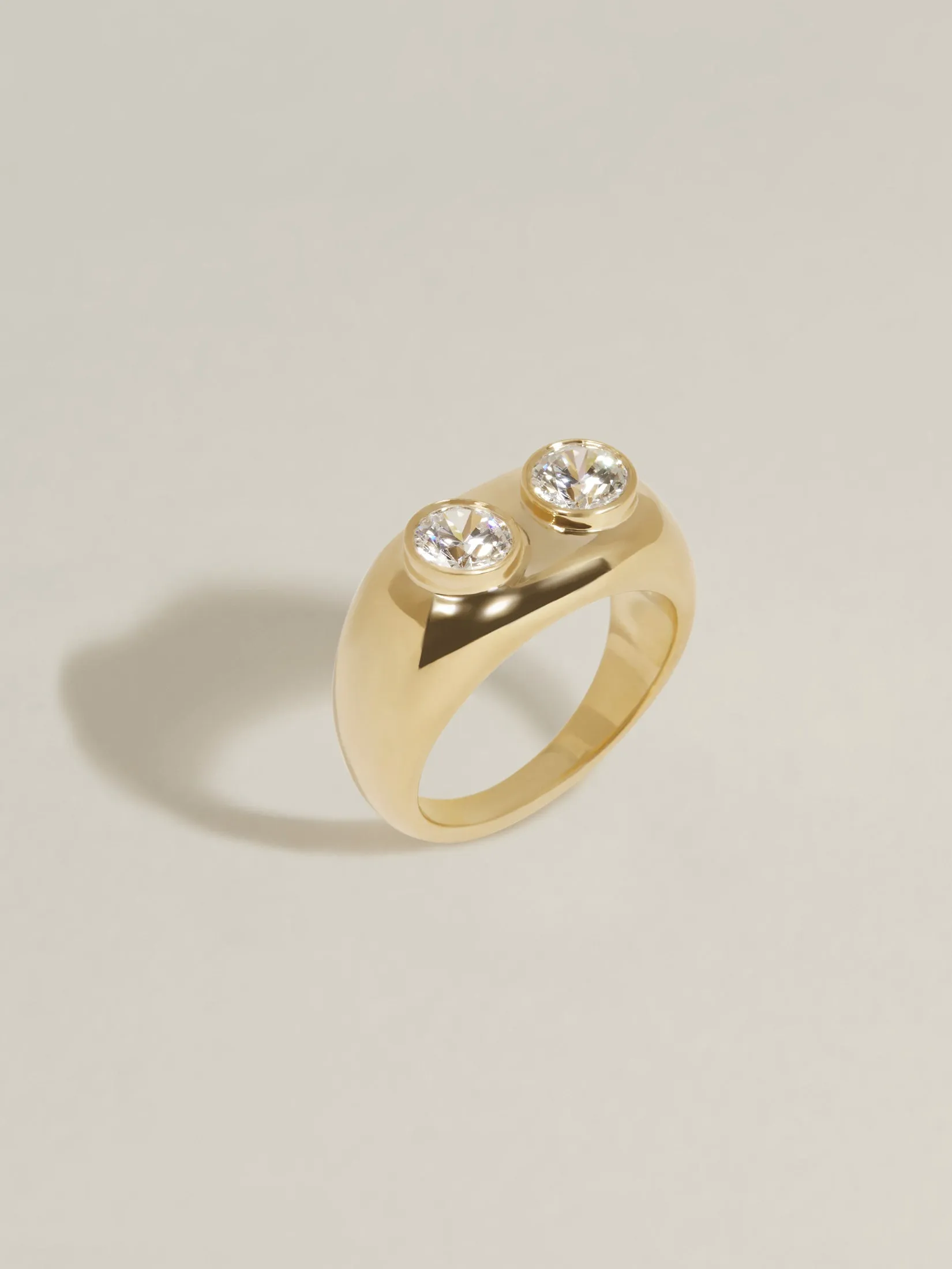 Couplet Signet sold by J. Hannah Jewelry product image thumbnail 2