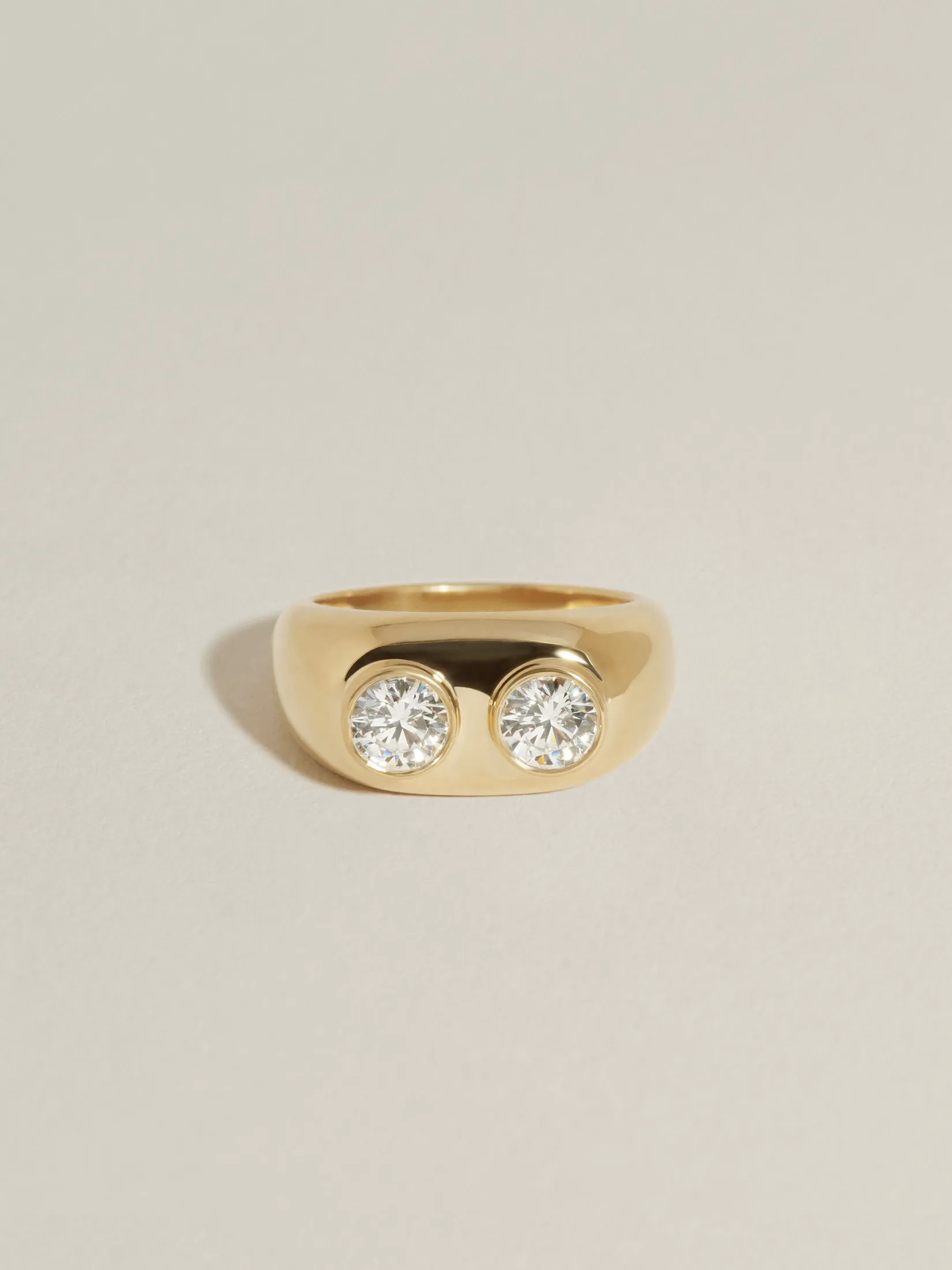 Couplet Signet sold by J. Hannah Jewelry