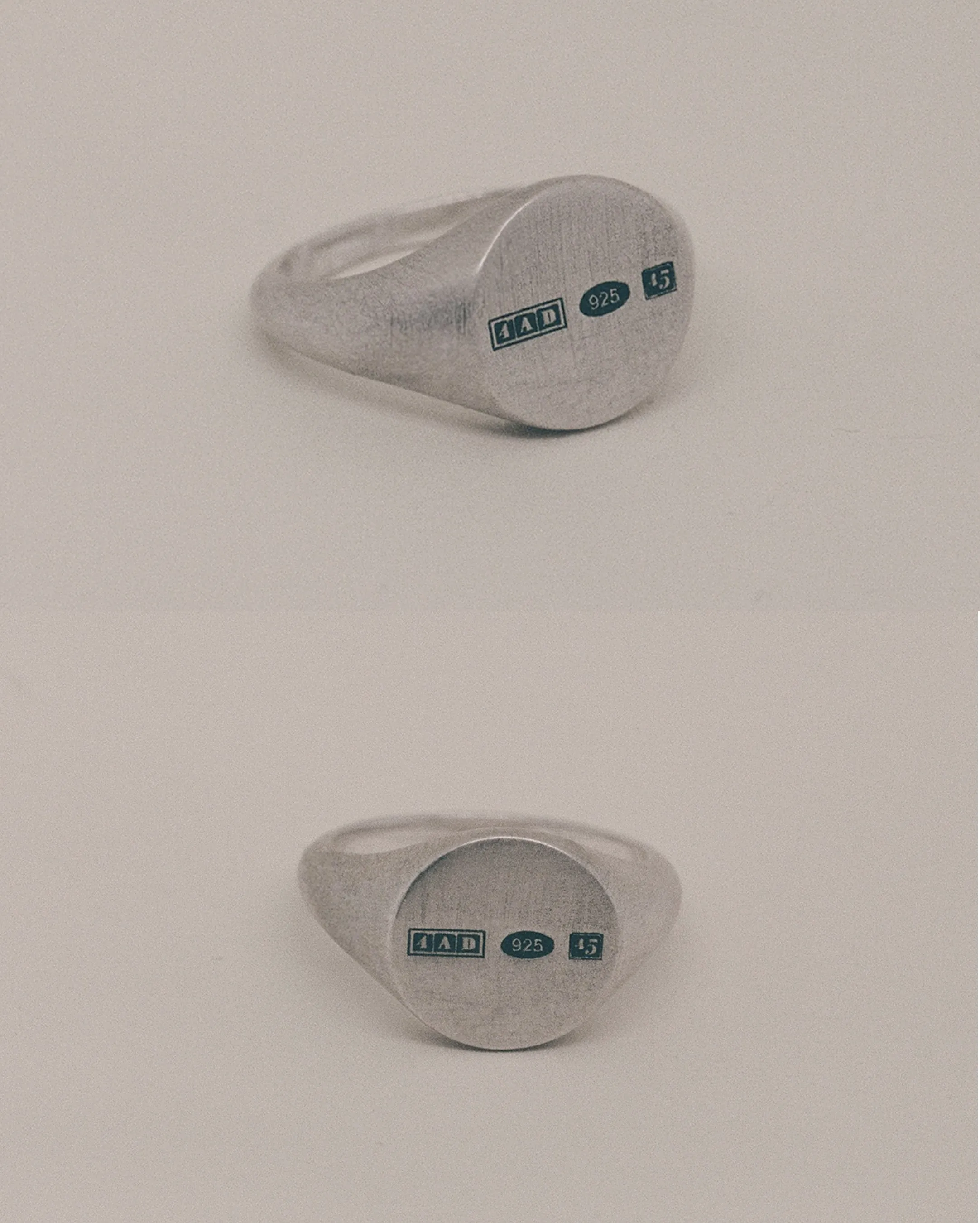 4AD x J. Hannah 45th Anniversary Signet sold by J. Hannah Jewelry product image thumbnail 2