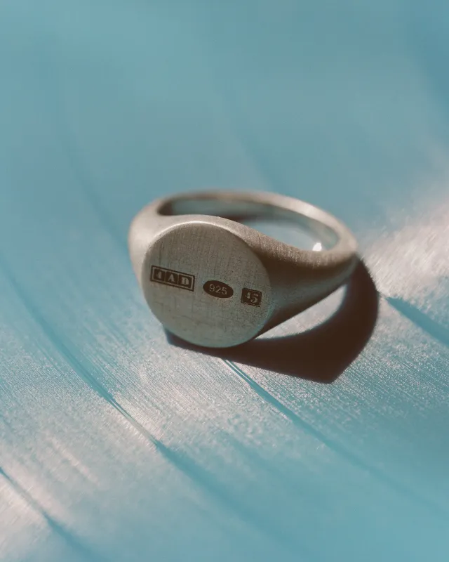 4AD x J. Hannah 45th Anniversary Signet made by J. Hannah Jewelry