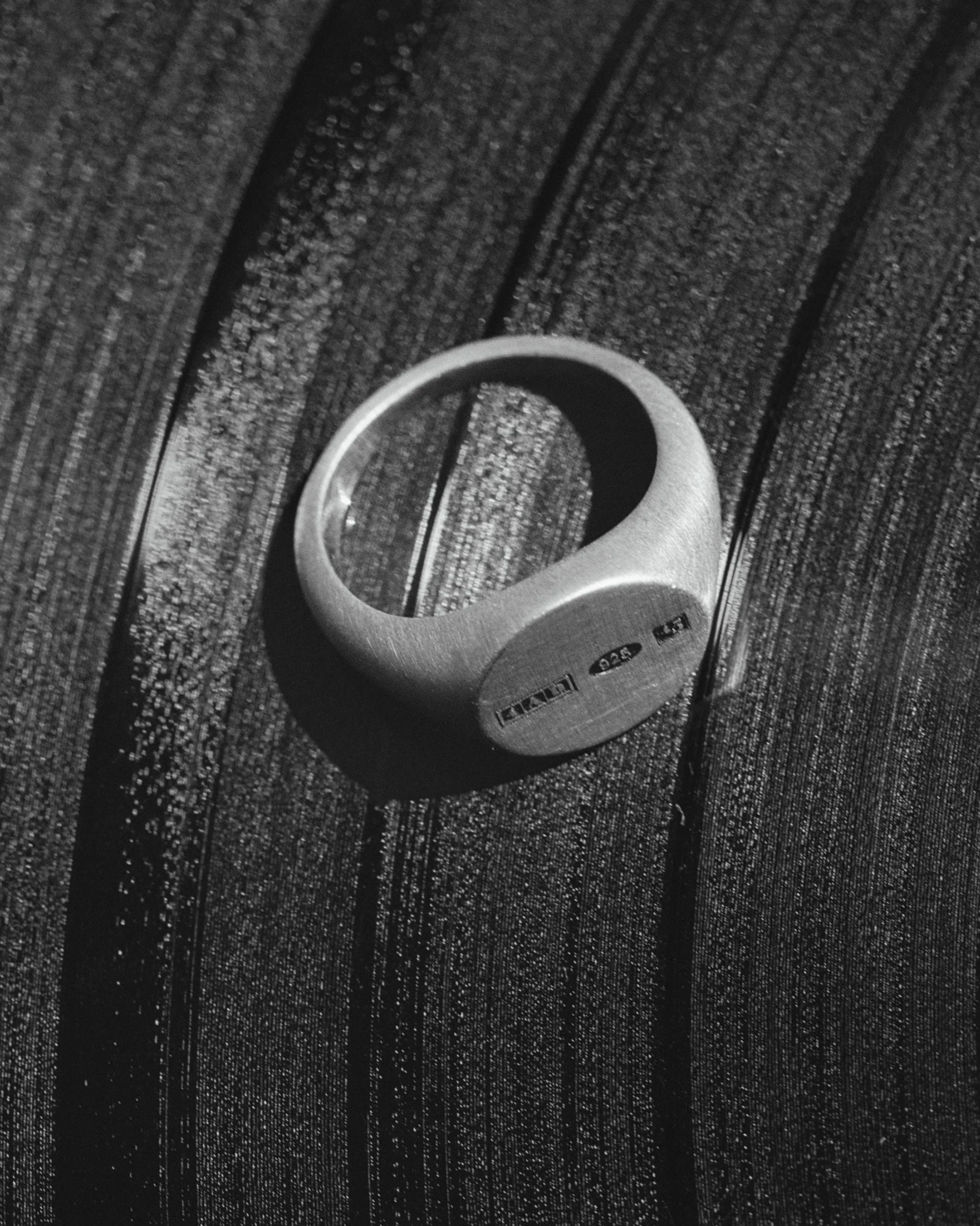 4AD x J. Hannah 45th Anniversary Signet sold by J. Hannah Jewelry product image thumbnail 4