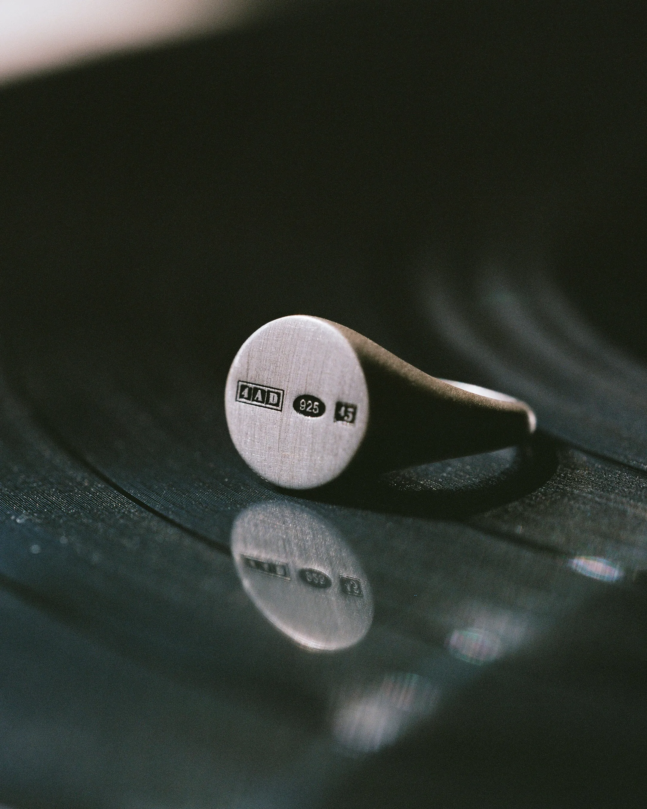4AD x J. Hannah 45th Anniversary Signet sold by J. Hannah Jewelry product image thumbnail 3
