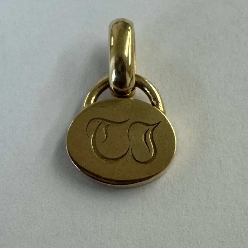 East West Signet Pendant - TJ (spreadsheet sale) made by J. Hannah Jewelry