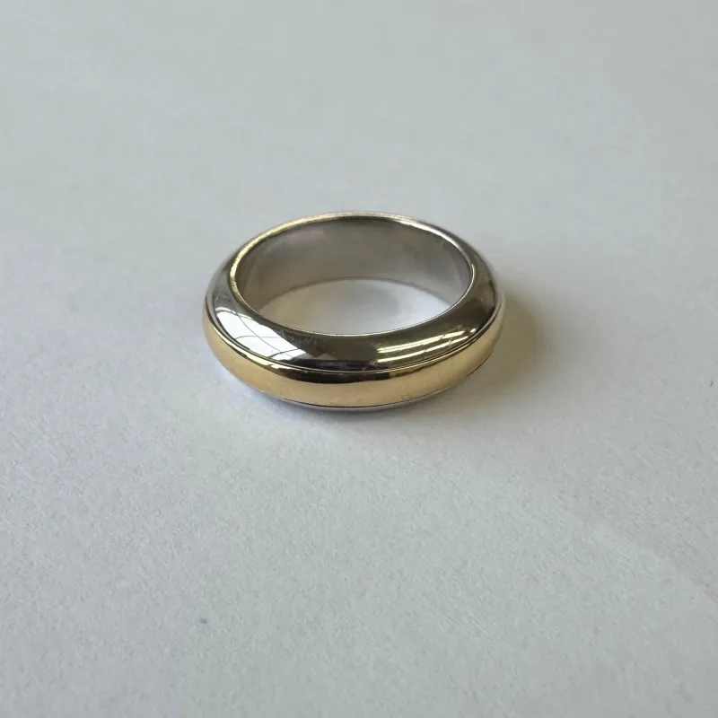 Pivot Ring I (spreadsheet sale) made by J. Hannah Jewelry
