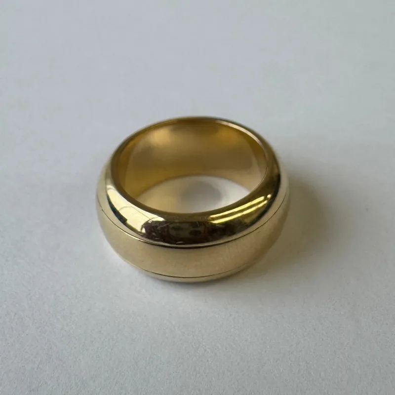 Pivot Ring II (spreadsheet sale) made by J. Hannah Jewelry