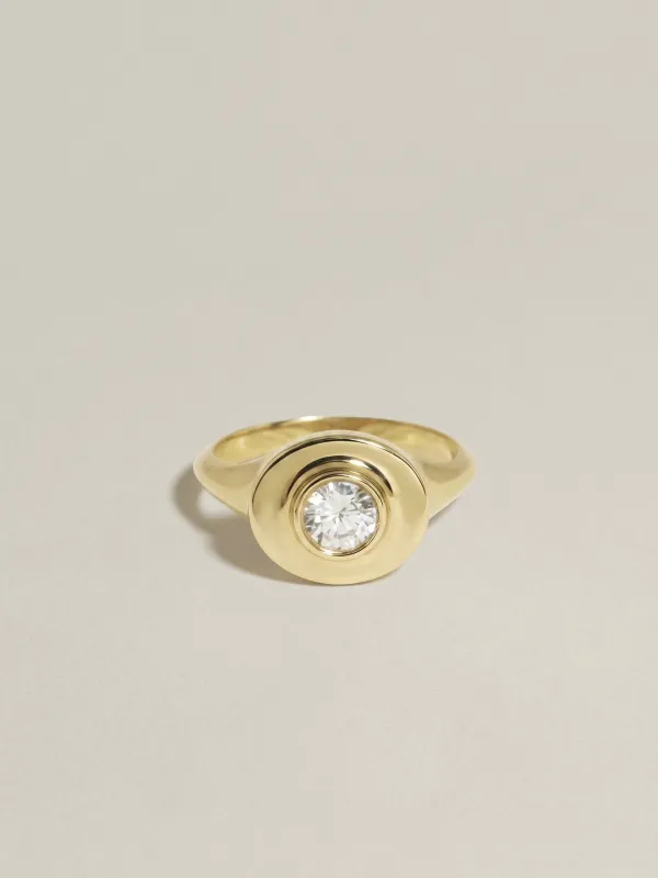Augusta (Round) made by J. Hannah Jewelry
