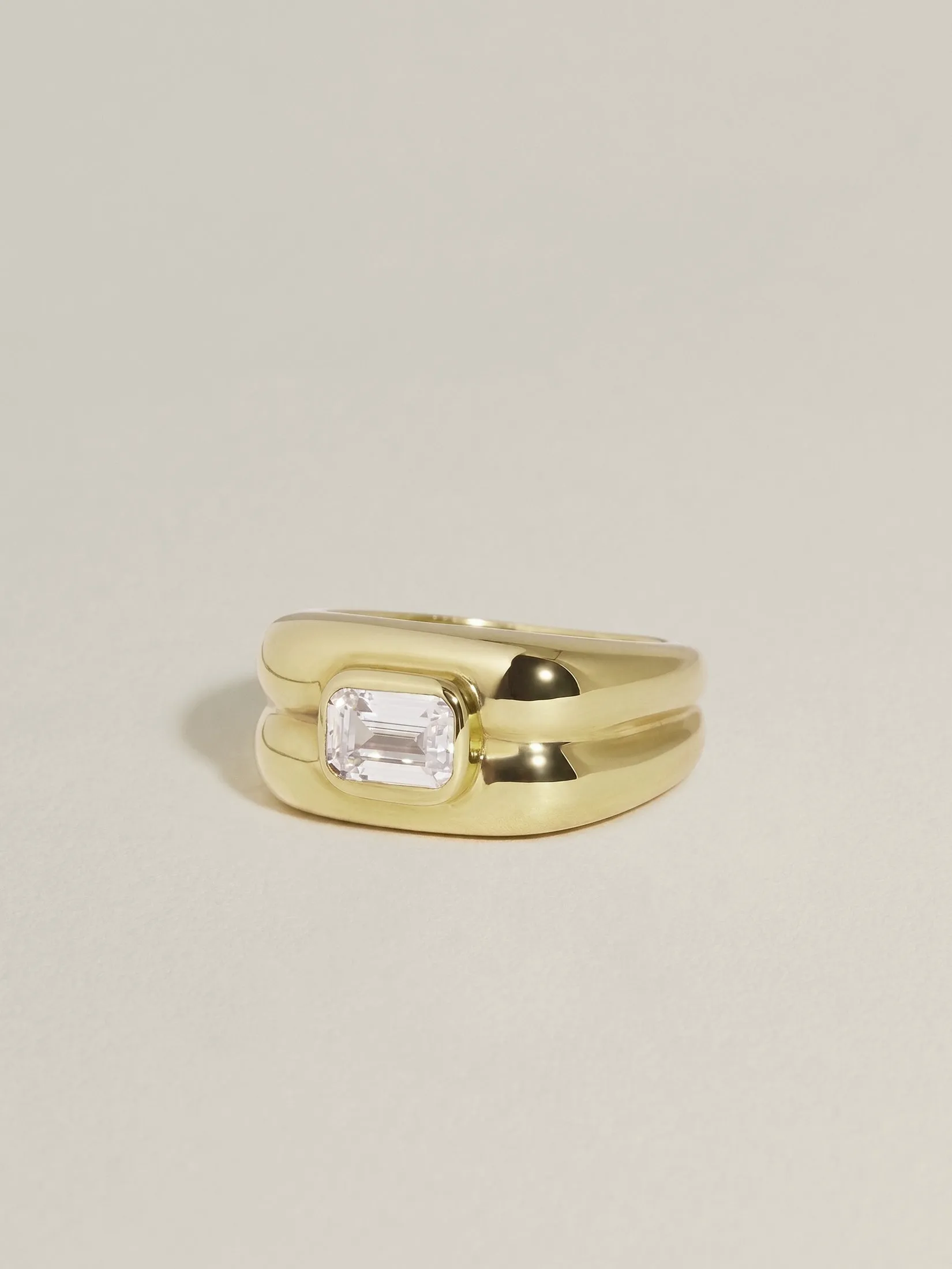 Ivy II (Emerald Cut) sold by J. Hannah Jewelry