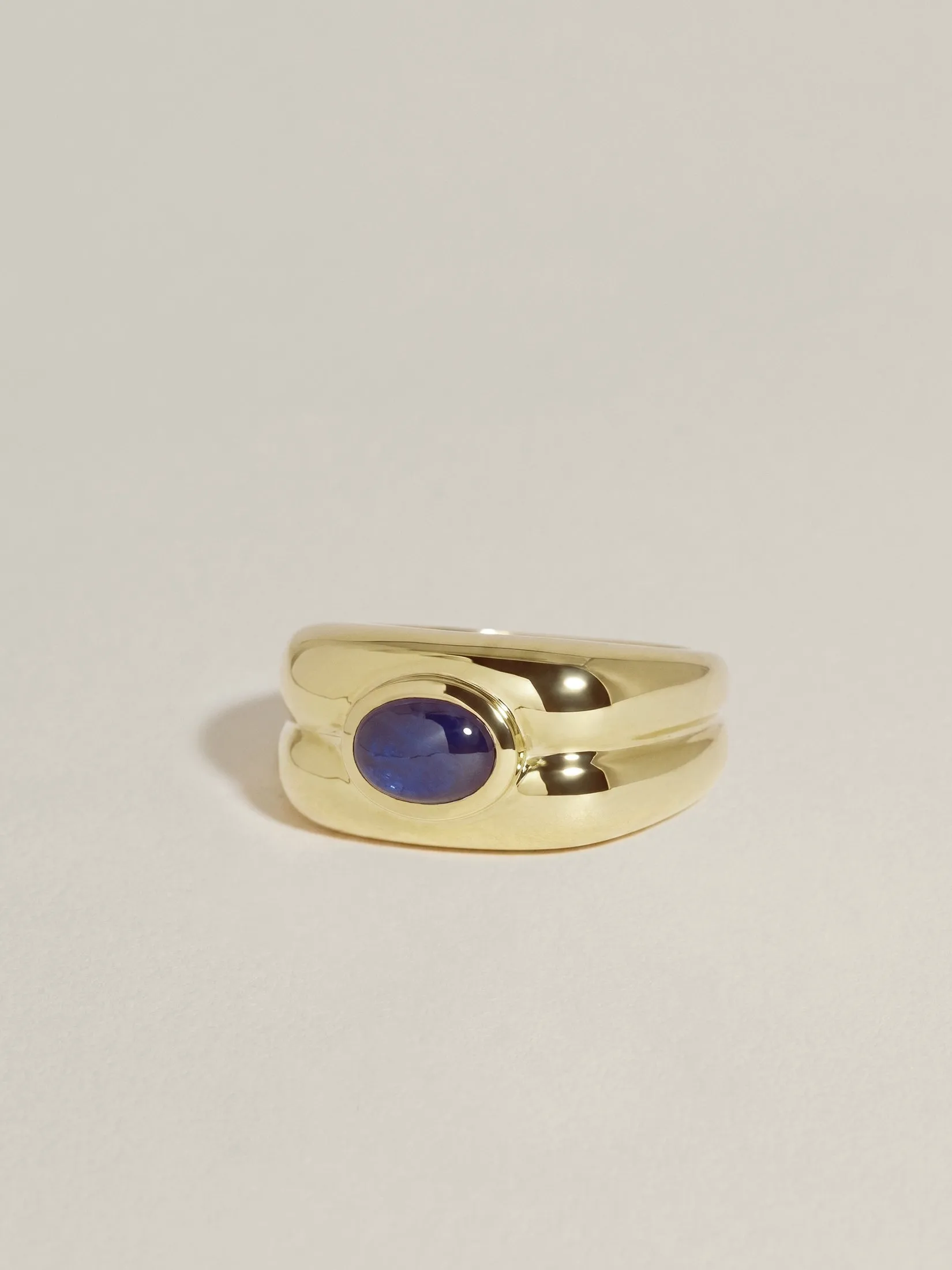 Ivy II (Sapphire Cabochon) sold by J. Hannah Jewelry