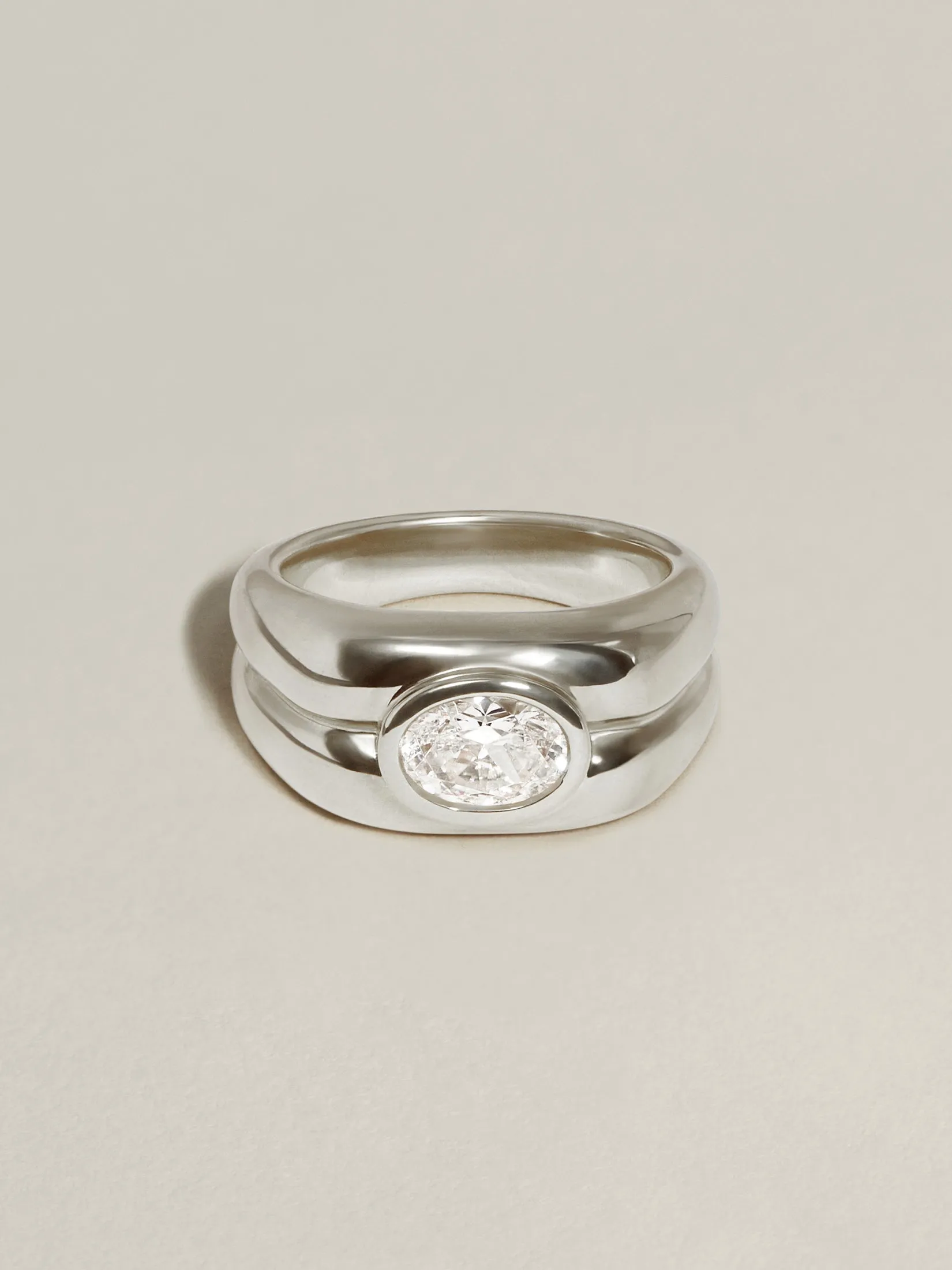 Ivy II (Oval) sold by J. Hannah Jewelry product image thumbnail 4