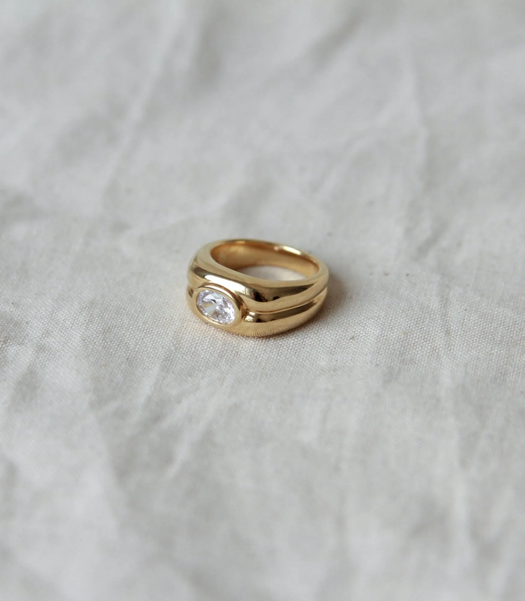 Ivy II (Oval) sold by J. Hannah Jewelry product image thumbnail 3