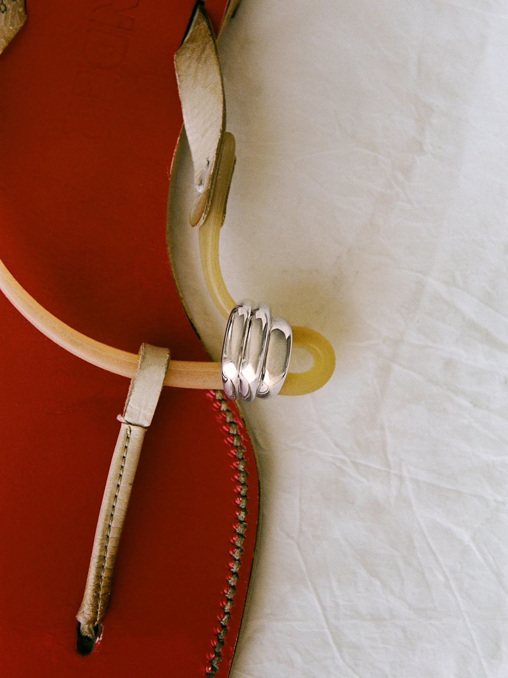 Laurel Signet II sold by J. Hannah Jewelry product image thumbnail 3