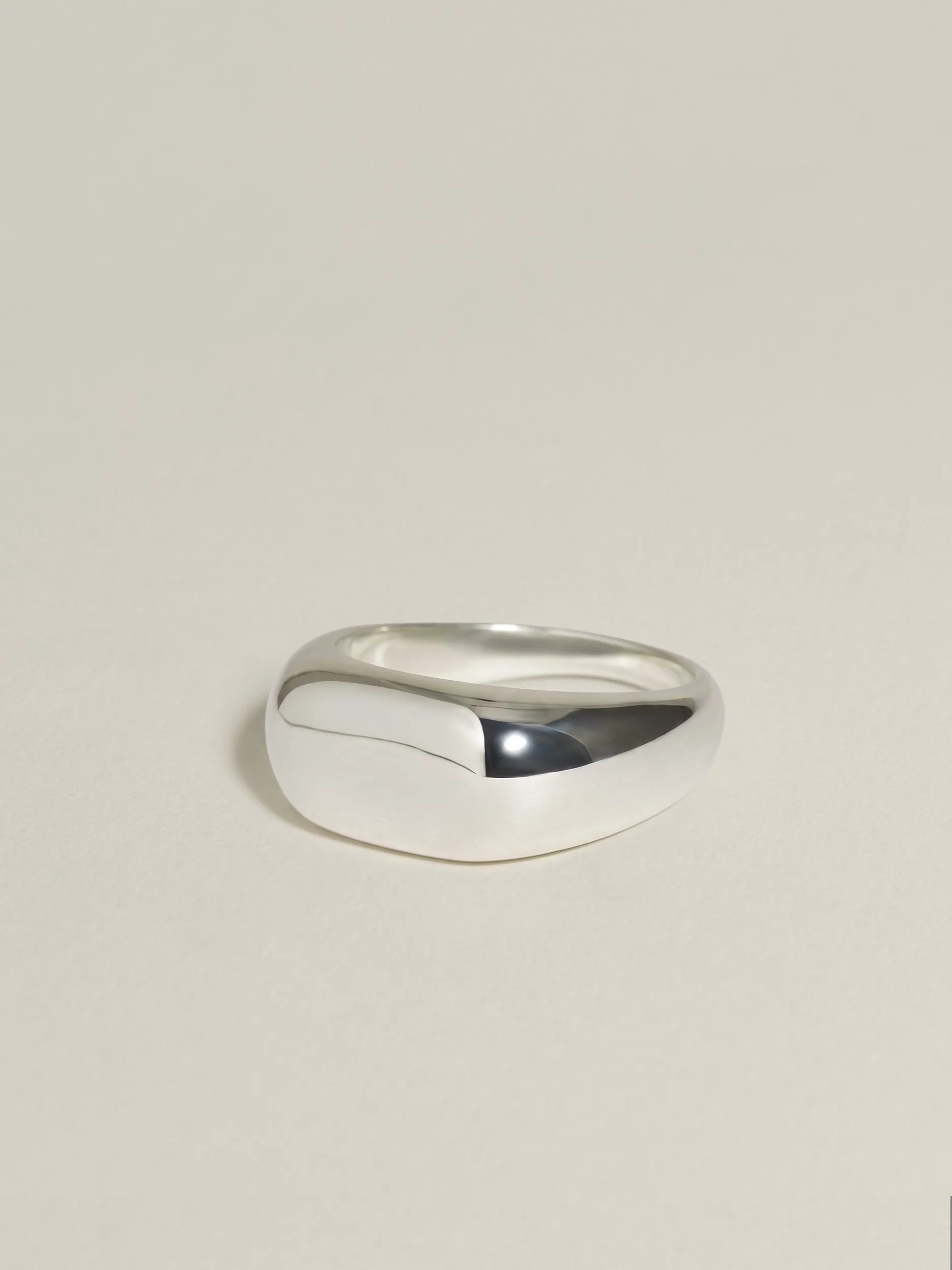 Laurel Signet II sold by J. Hannah Jewelry