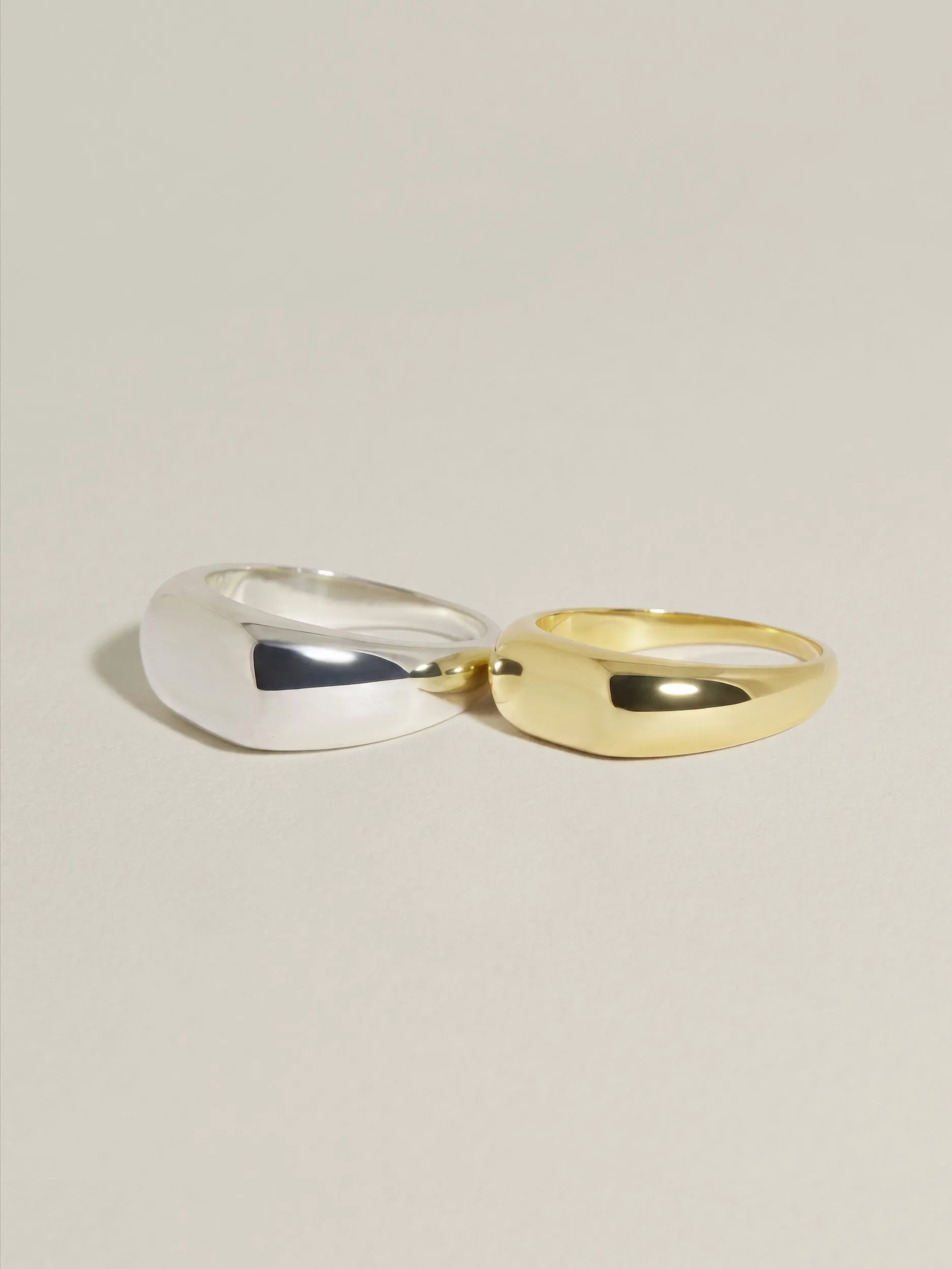 Laurel Signet II sold by J. Hannah Jewelry product image thumbnail 4
