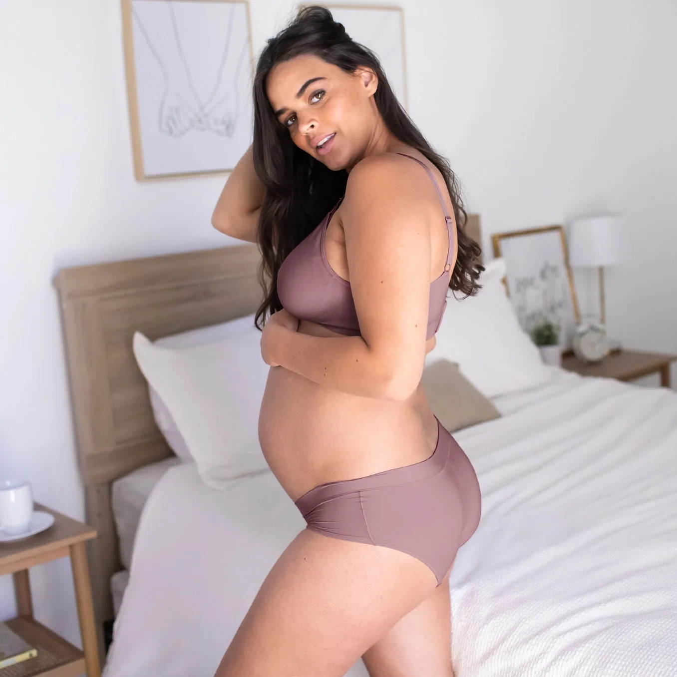 Grow with Me Maternity & Postpartum Hipster sold by Lila Maternity product image thumbnail 4