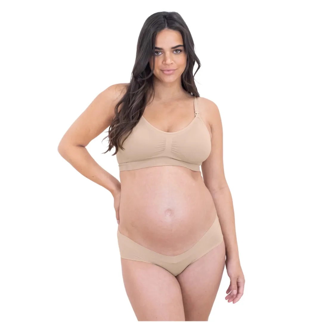 Grow with Me Maternity & Postpartum Hipster sold by Lila Maternity