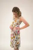 Juliet Labor & Postpartum Gown in Vintage Floral-Limited Time sold by Lila Maternity