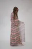 Nadia Labor & Postpartum Gown Holiday edition sold by Lila Maternity