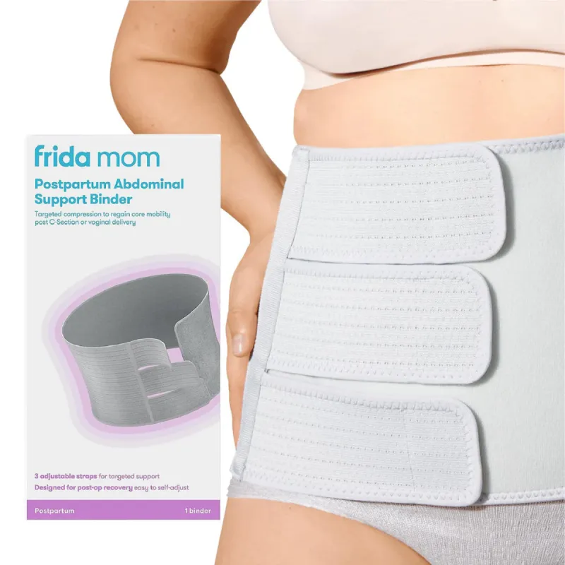 Frida Postpartum Abdominal Support Binder sold by Lila Maternity
