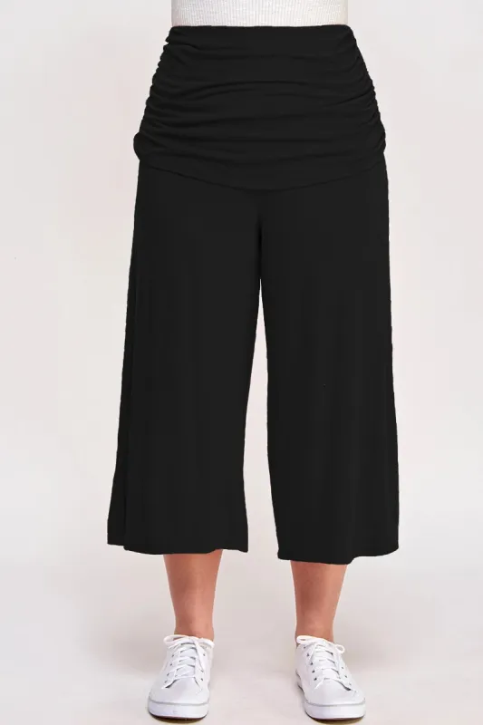 Plus size cropped pants sold by Lila Maternity
