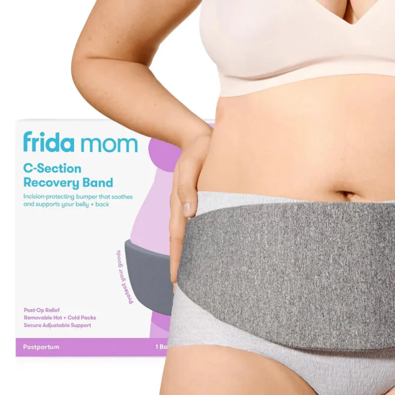 Frida Mom C-Section Recovery Band sold by Lila Maternity