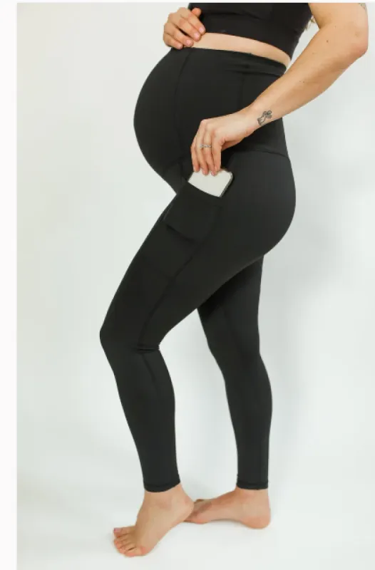Maternity To Postpartum Active Leggings - 2.0 sold by Lila Maternity