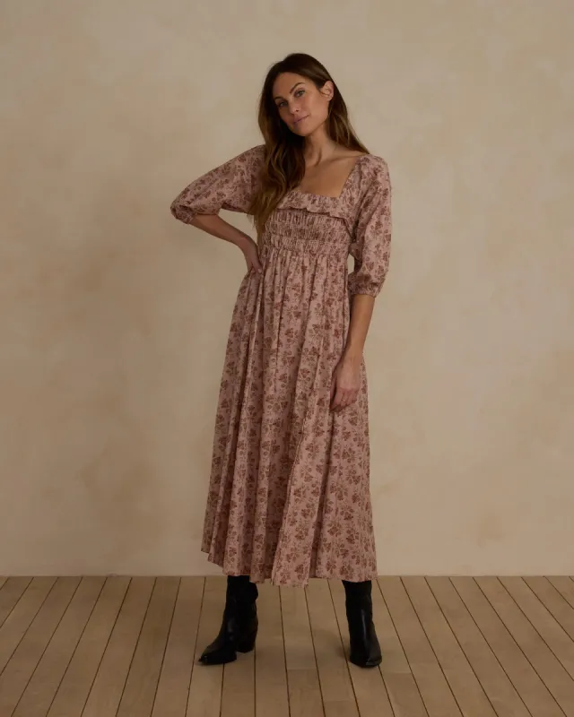 MAGNOLIA DRESS | FRENCH GARDEN made by Rylee + Cru