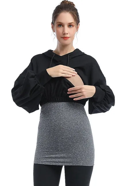 Kimi + Kai Maternity "Aroa" Active Nursing Hoodie sold by Lila Maternity product image thumbnail 4