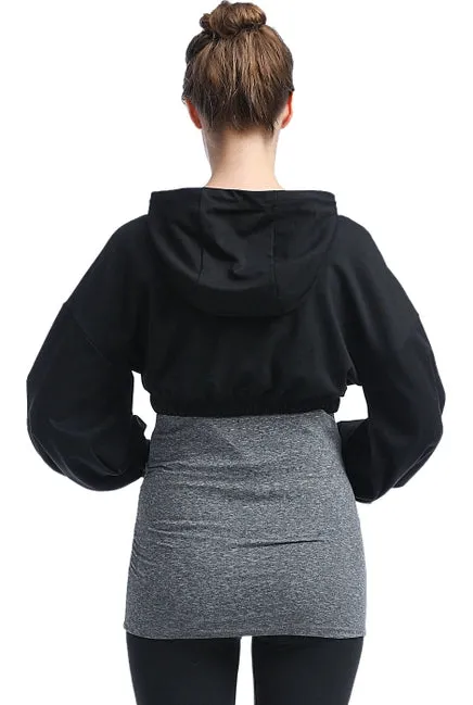 Kimi + Kai Maternity "Aroa" Active Nursing Hoodie sold by Lila Maternity product image thumbnail 3