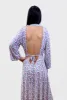 Lila Labor & Postpartum Gown in Rainbow sold by Lila Maternity