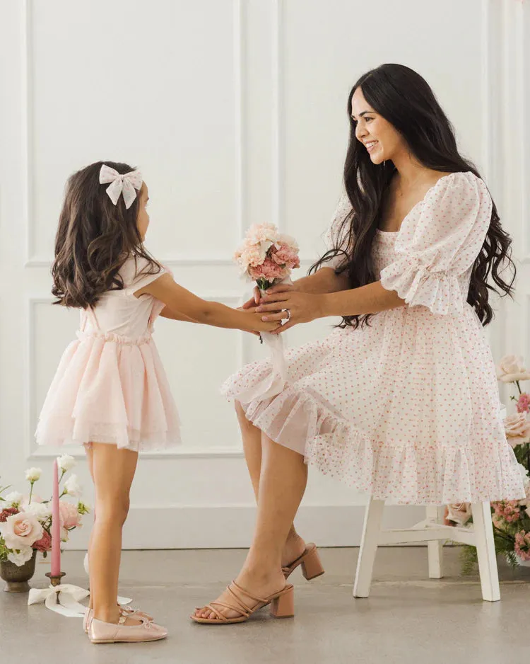 Witley Dress || Hearts sold by Lila Maternity product image thumbnail 3