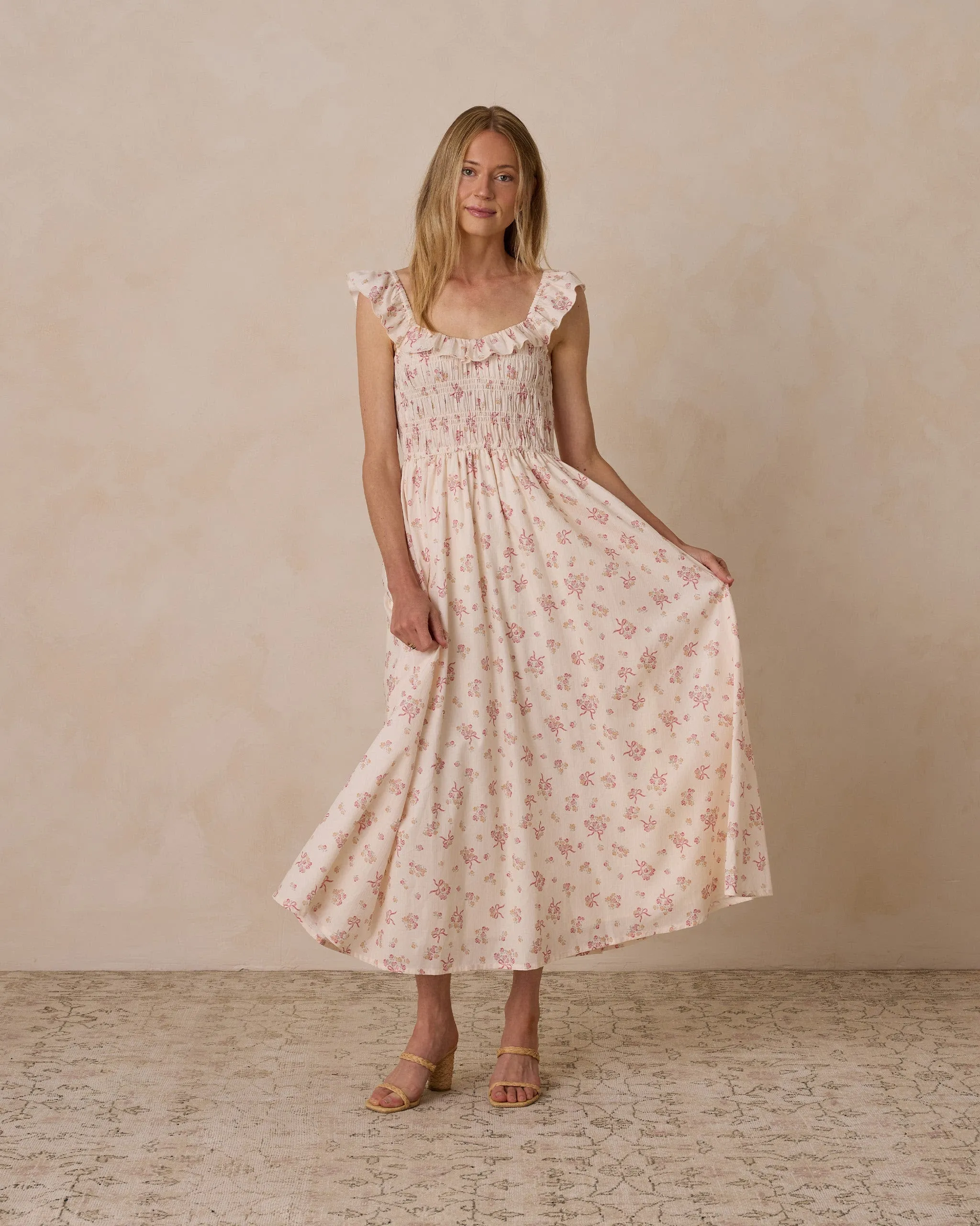 Stella Dress | Bow Ditsy sold by Lila Maternity product image thumbnail 2