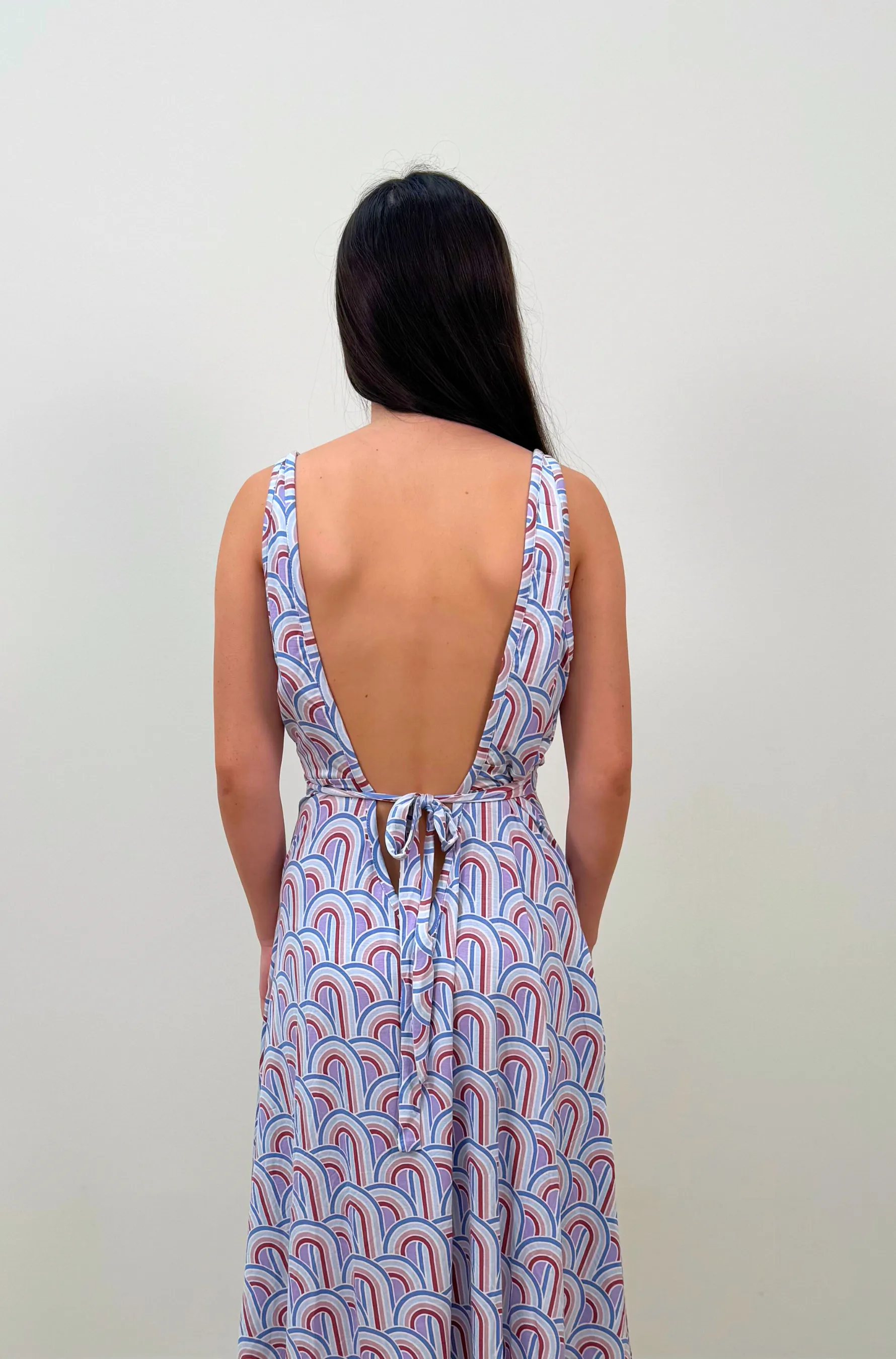 Juliet Labor & Postpartum Gown Rainbow Edition-Limited Time sold by Lila Maternity product image thumbnail 4