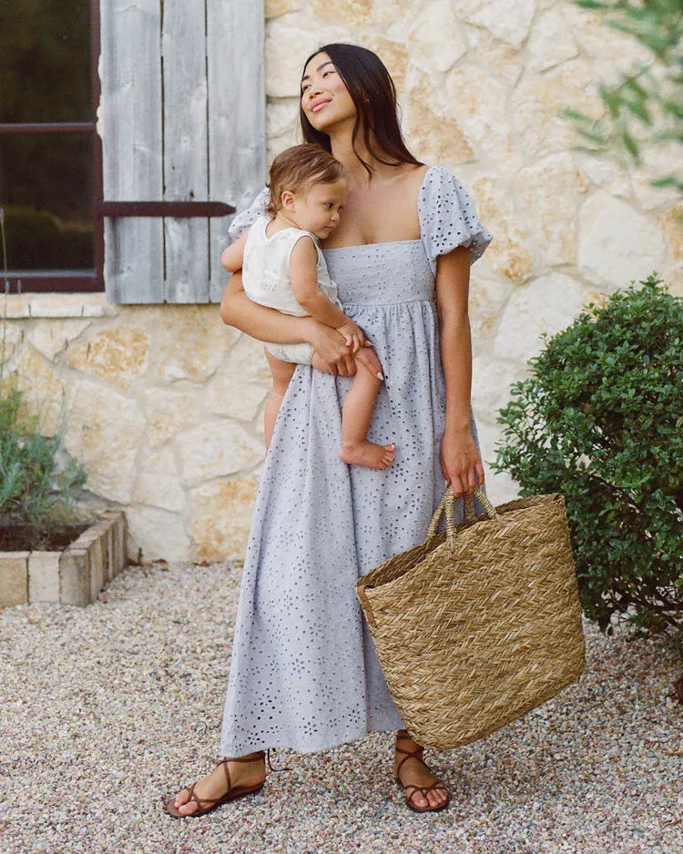 OCEANE DRESS | LIGHT BLUE sold by Lila Maternity product image thumbnail 2