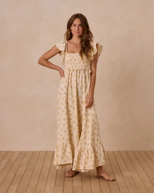 FRANCESCA DRESS | DAISIES made by Lila Maternity